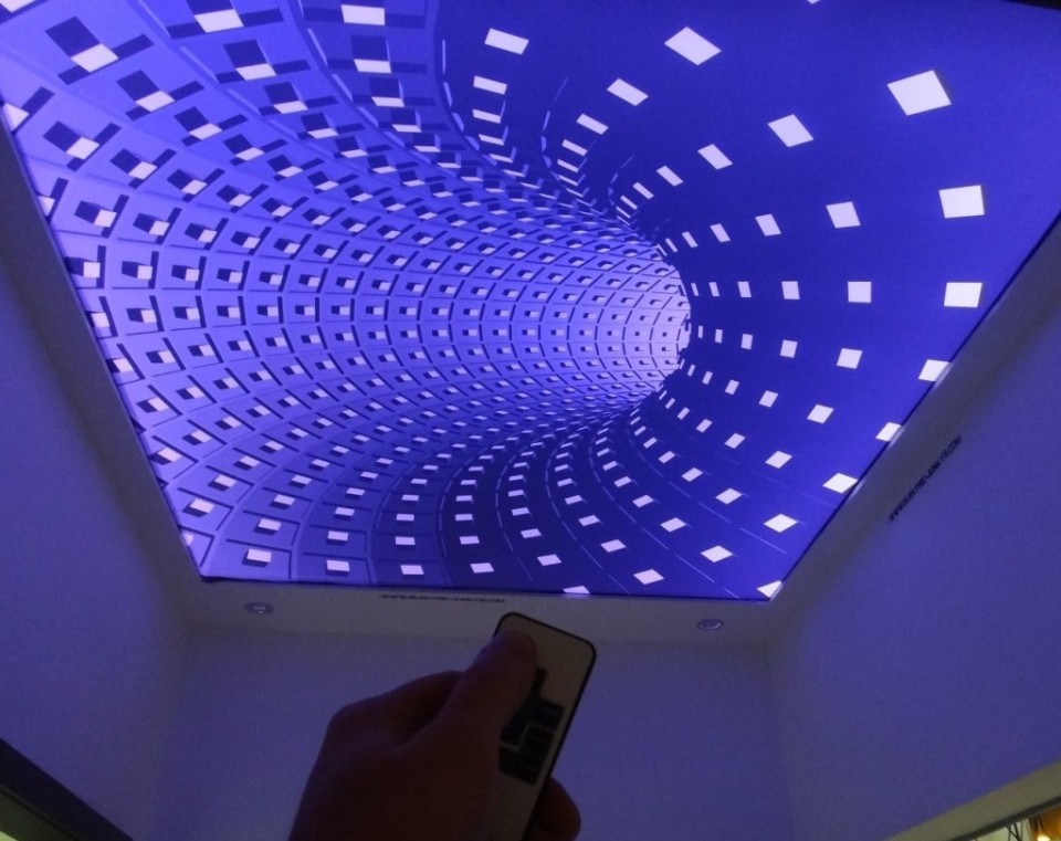 Заказать 3d натяжные потолки в г. Североонежск